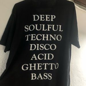 y2k boogie techno rave t-shirt